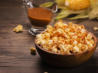 UNIQUE GOURMET POPCORN AND COATED NUTS BUSINESS