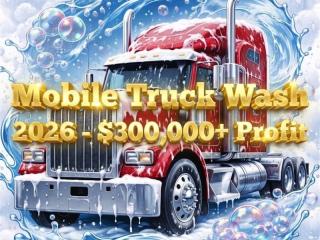 Thriving Mobile Truck Wash South East Queensland - 5944