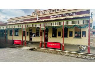 Country Hotel Opportunity - National Hotel Clunes