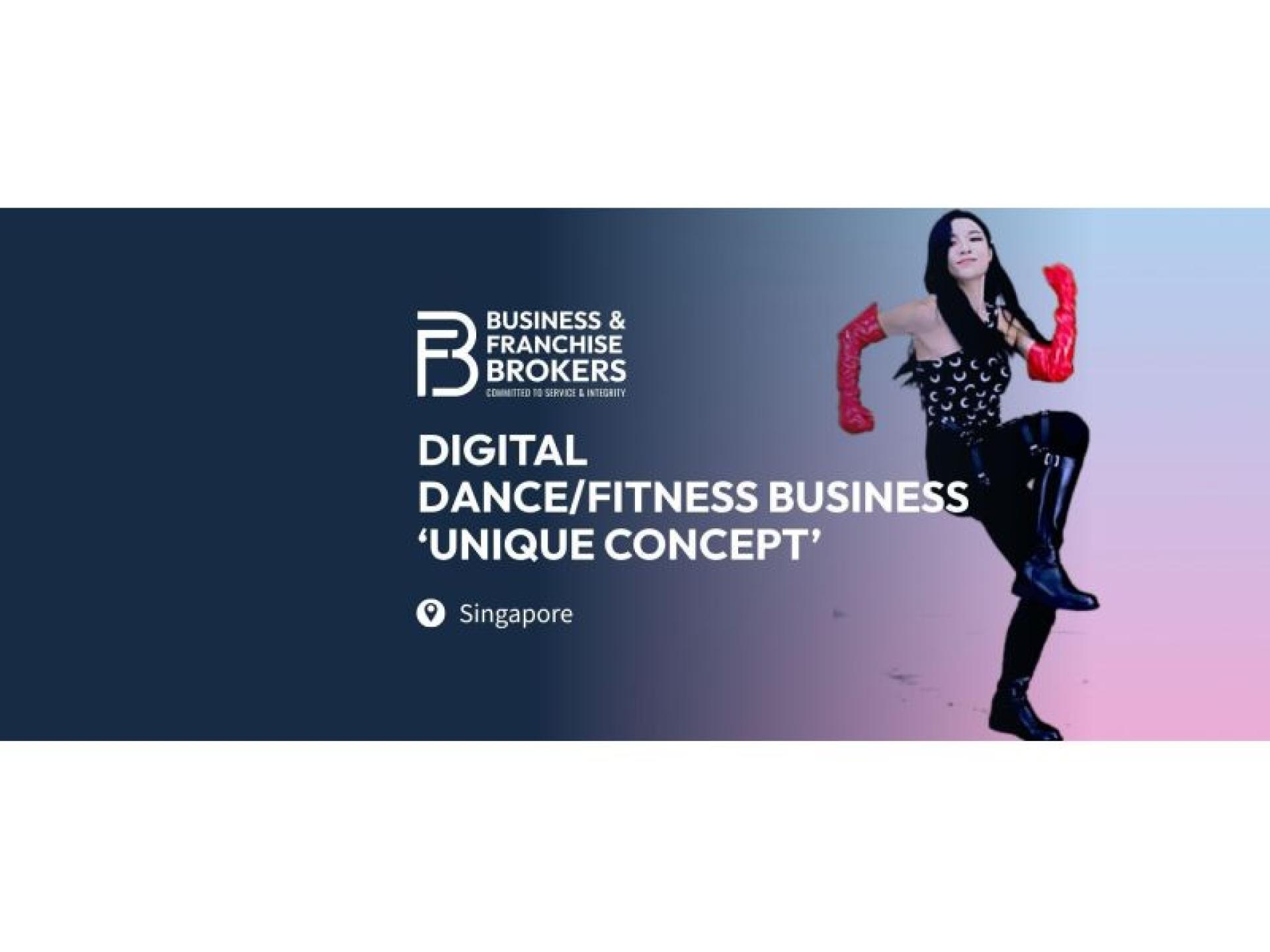 Digital Dance/fitness Business ‘unique 651077 1