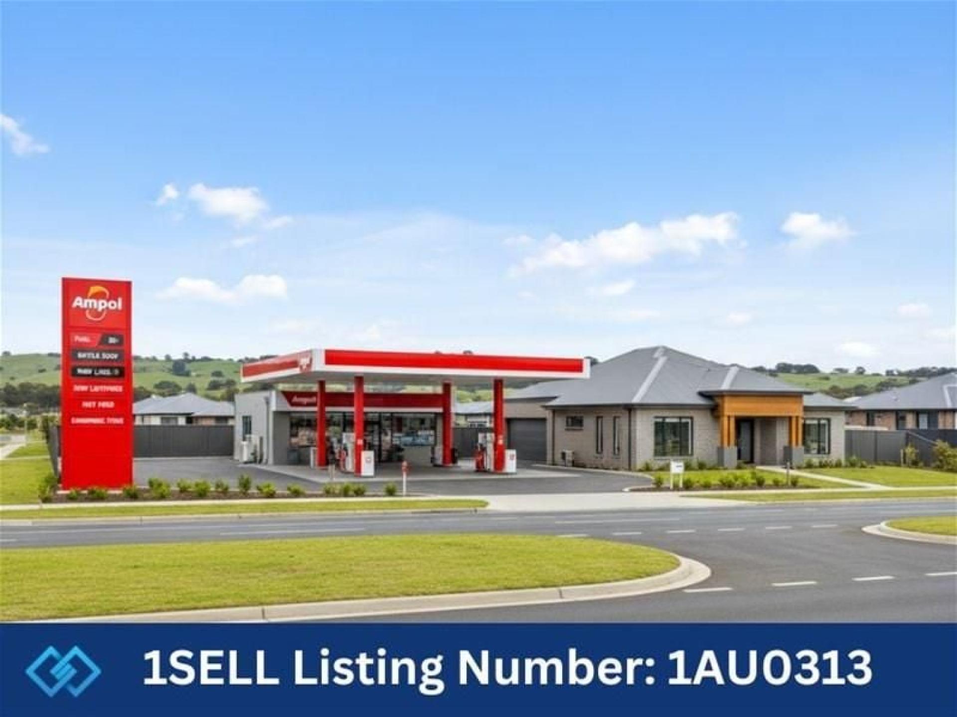 Ampol Service Station Near 673348 2