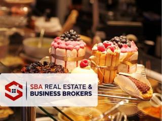 Strathmore Dessert Shop for Sale - High Takings & Low Rent