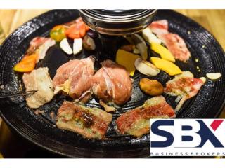 Restaurant - Korean BBQ Cuisine - Restaurant -Korean BBQ Cuisine - Nets over $7,000 p.w.- Port Macquarie
