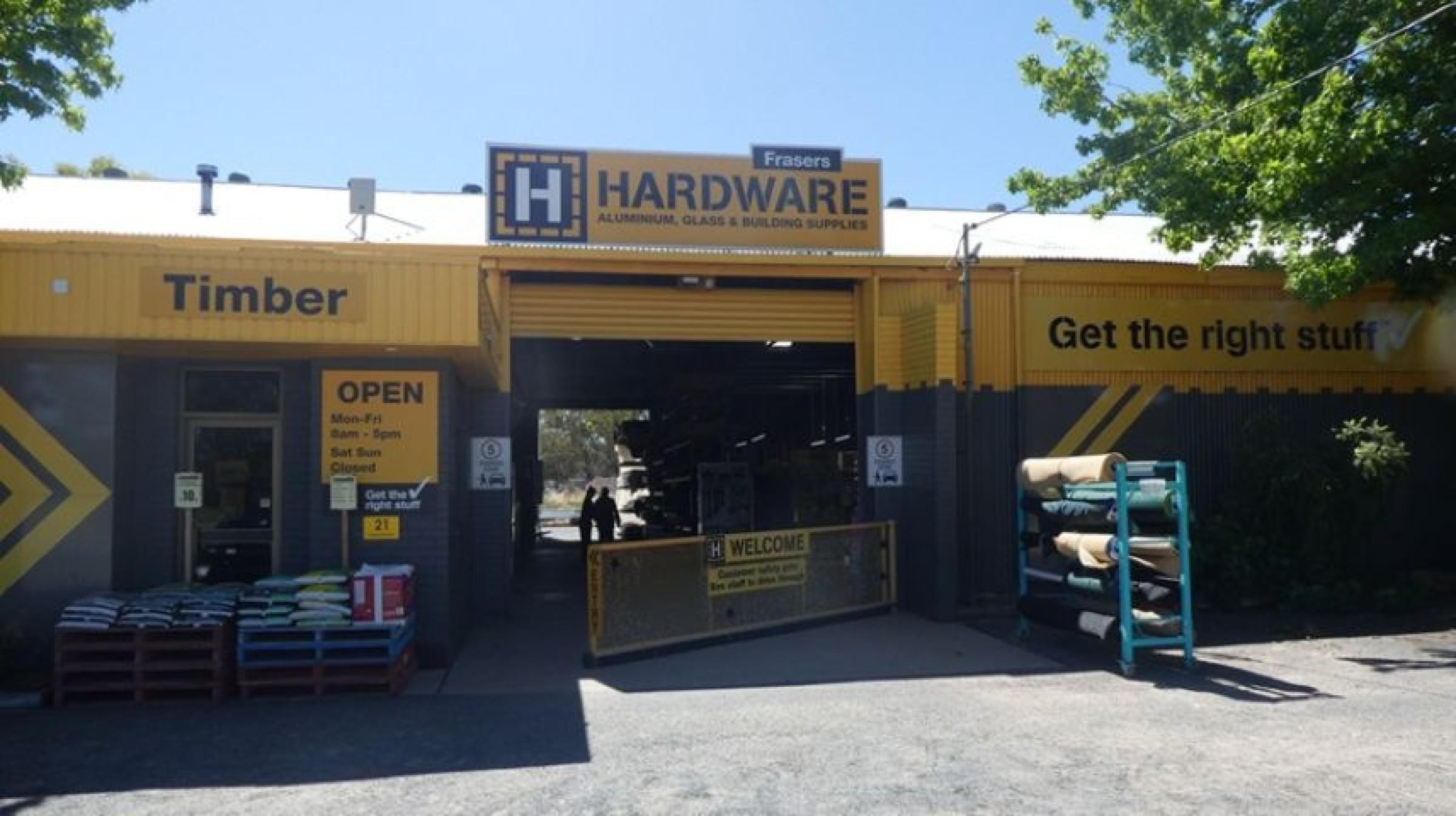 Fraser H Hardware (business 678285 1