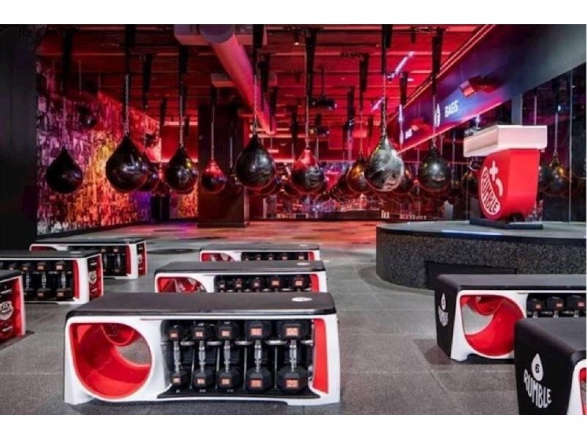 Fitness Studio - Rumble 681508 2