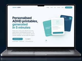 ADHD Support Management App - Huge Potential