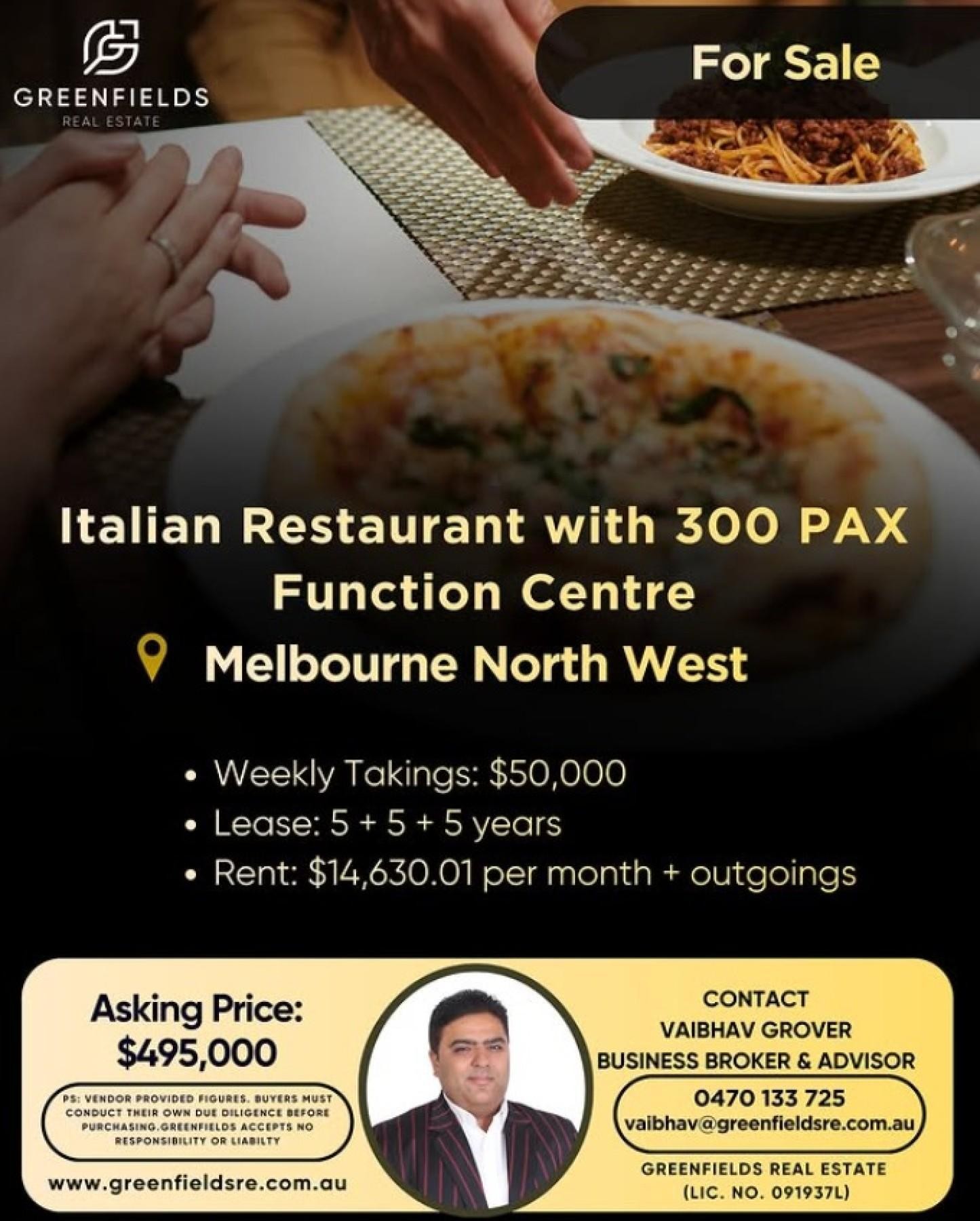 $50k/week Italian Restaurant With 679263 1