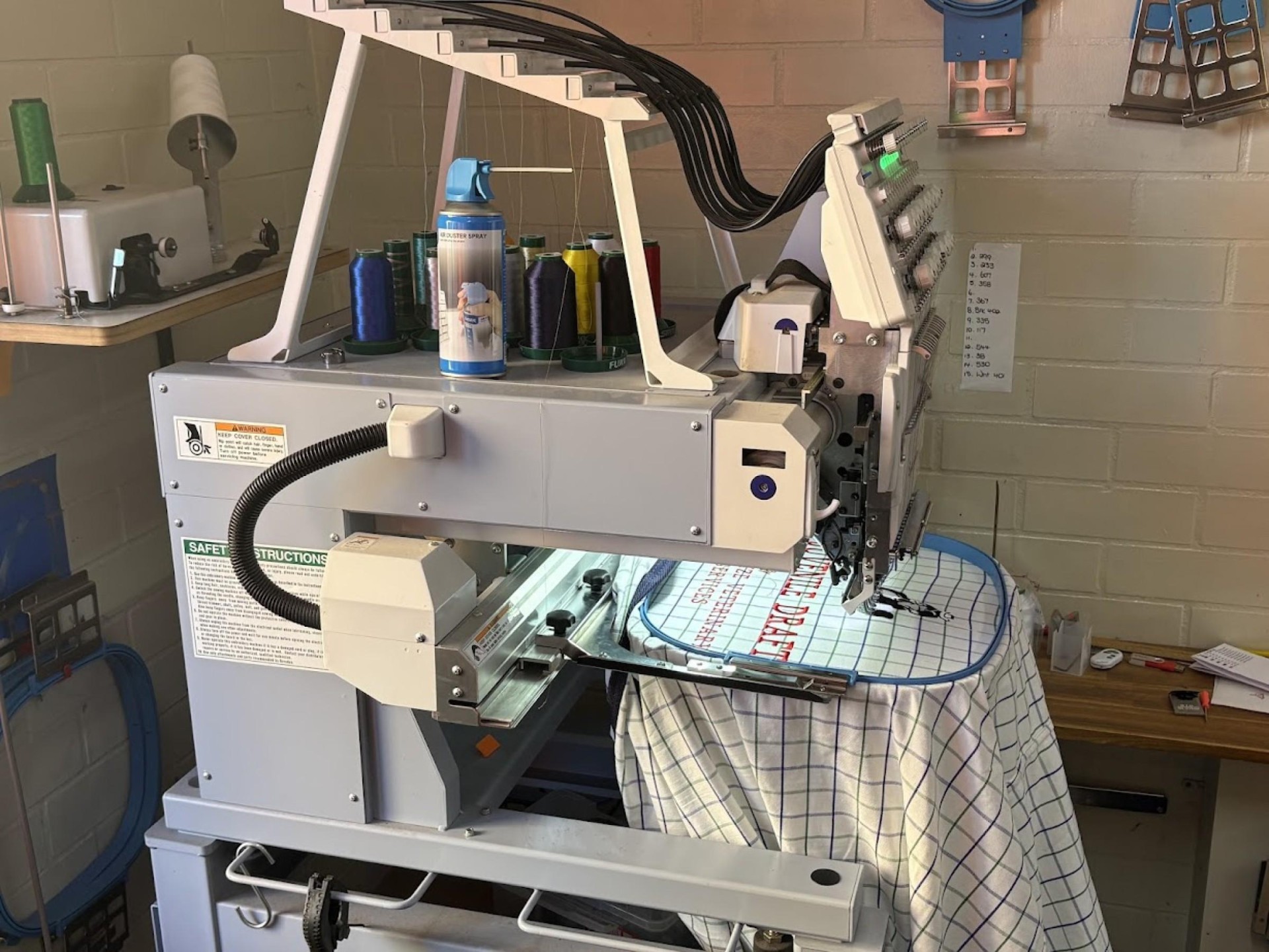 Uniform Specialists Embroidery Lotto 678910 2