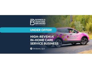 HIGH-REVENUE IN-HOME CARE SERVICES BUSINESS (BRISBANE, QUEENSLAND) BFB4297