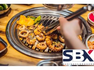 Restaurant - Japanese Yakiniku BBQ - Japanese BBQ Restaurant - Nets over $3,000 p.w. -Lower North Shore location