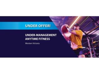 UNDER-MANAGEMENT ANYTIME FITNESS IN WESTERN VICTORIA BFB4355