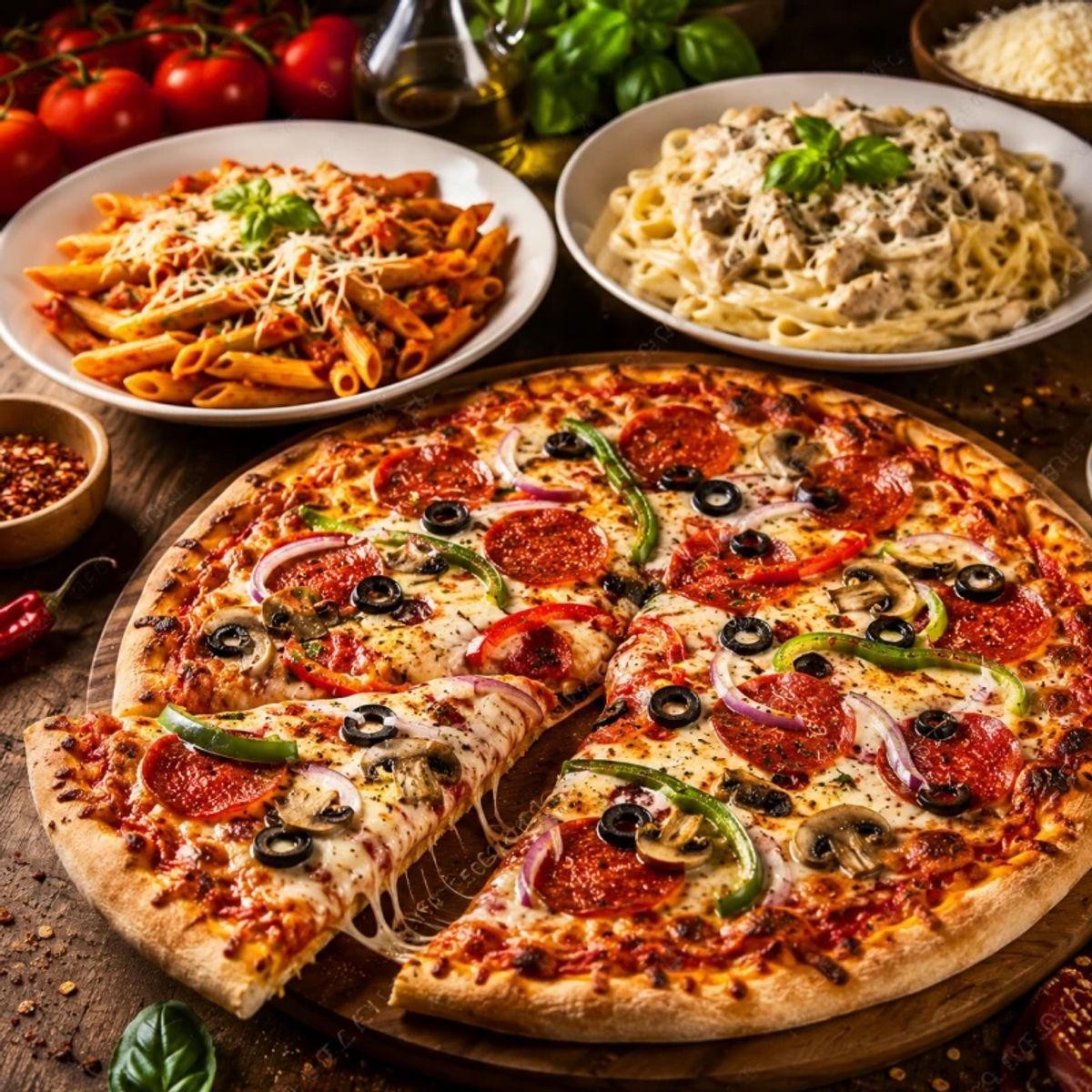 Well-established Pizza & Pasta 685268 1