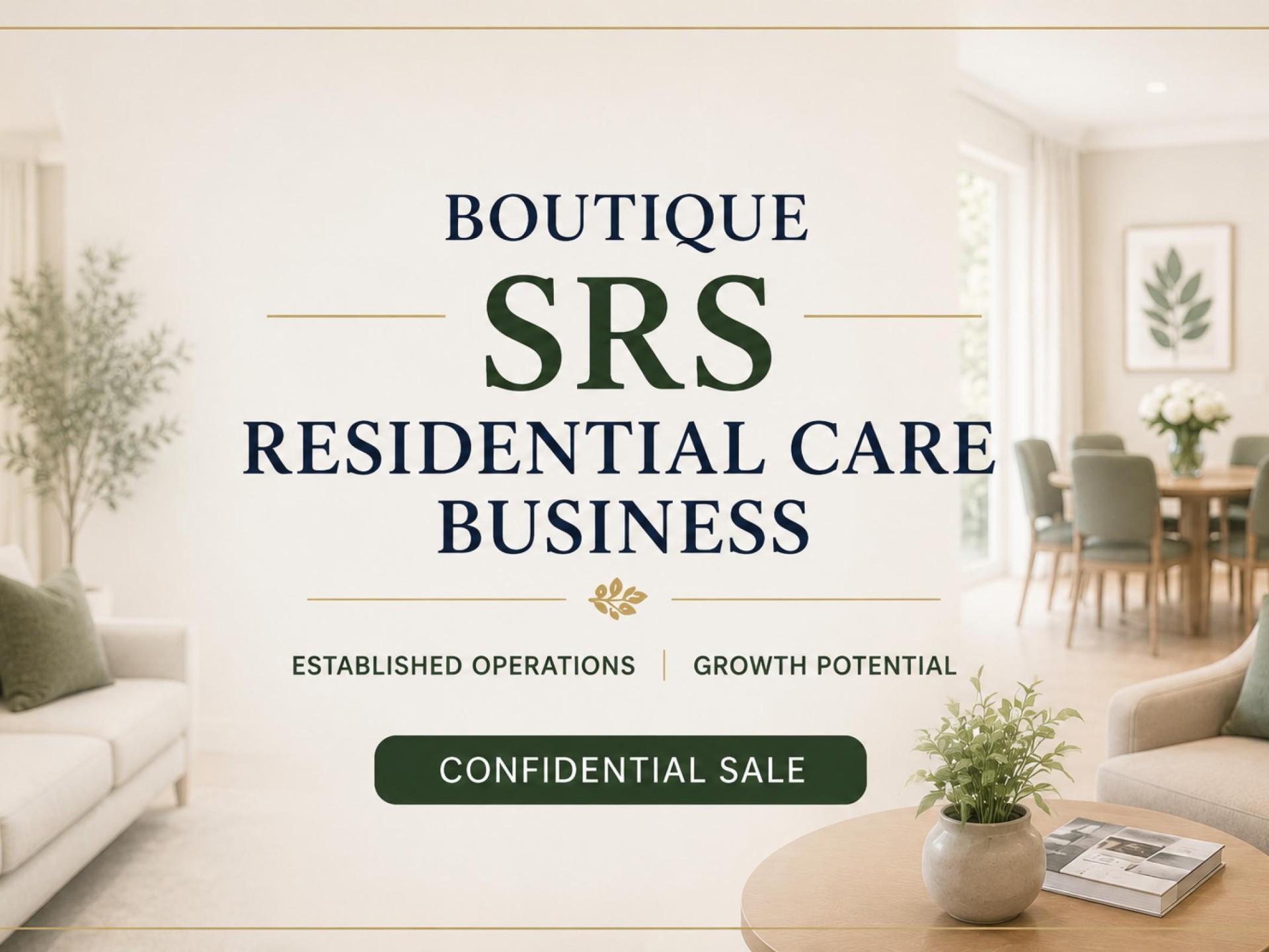 Supported Residential Services (srs) 685206 1