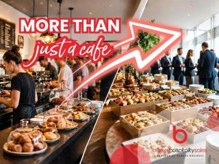High-Performing Café & Catering Business - Premium Location, Proven Returns