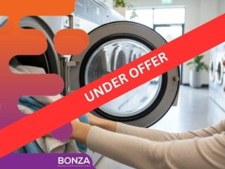 36763 - Under Offer -  Spacious Laundrette With Commercial Grade Equipment