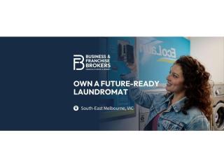 OWN A FUTURE-READY LAUNDROMAT (SOUTH-EAST MELBOURNE) BFB4062