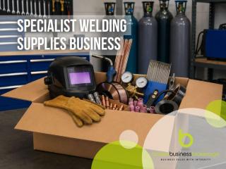 Specialist Welding Supplies Business - Lower North Island