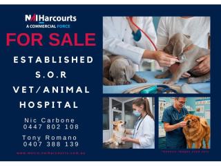 Confidential Veterinary Practice