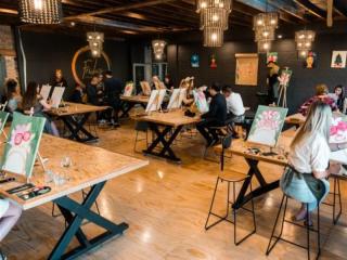 Sip & Paint Franchise | Remote Lifestyle Business