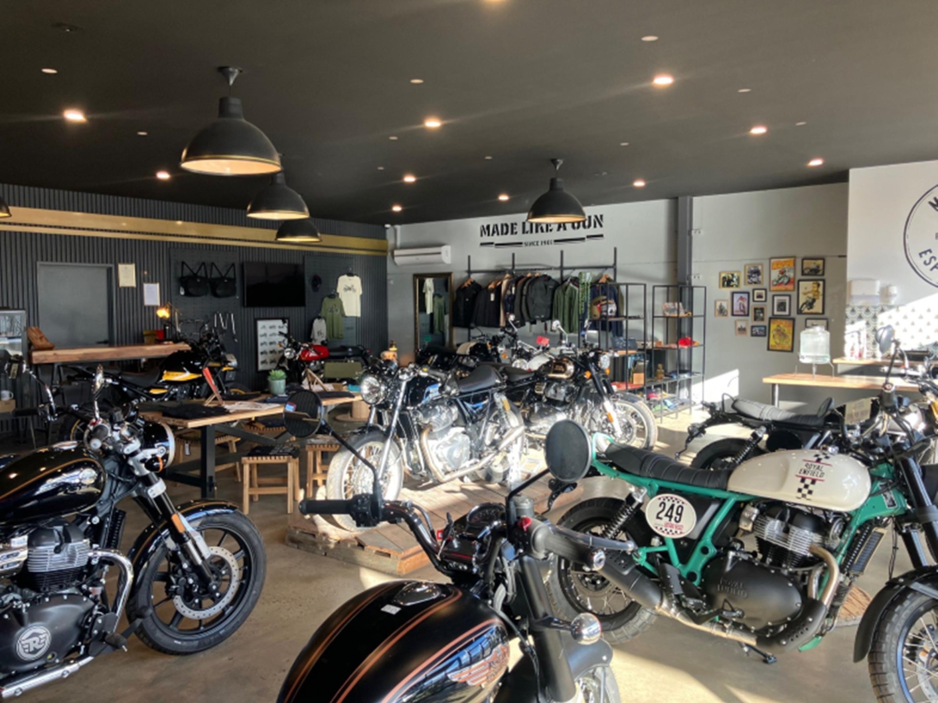 Established Regional Motorcycle & 677611 2