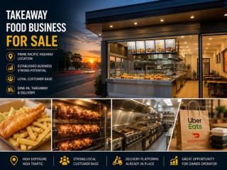 Profitable Takeaway Opportunity | Prime Pacific Highway Location