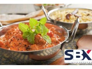 Cafe - Restaurant - Functions - Indian Fusion Dining - Modern Indian Fusion Restaurant- Lower Nth Shore - Sales $21000 p.w.