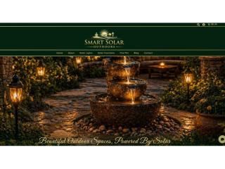 Smart Solar Outdoors- Premium Living ( Solar Lighting/ Fountains &amp; Fire PIts )