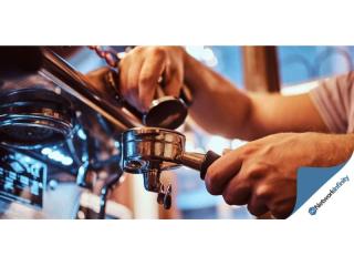 Excellent Position Cafe $25K  Weekly Takings Long Lease Top Fit Out