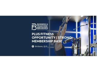 PLUS FITNESS OPPORTUNITY WITH STRONG MEMBERSHIP BASE (NORTH QUEENSLAND) BFB4450