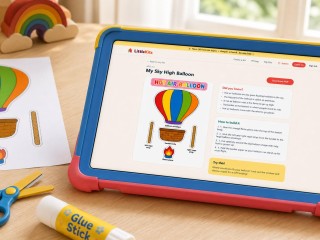 Kids Papercraft STEM Kit App Business