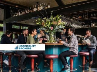 Rare Fully Under Management Bar with attached Bottle Shop