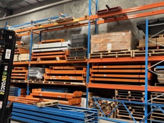 High-Margin Warehouse Shelving & Pallet Racking Business For Sale -Prime Melbourne West,VIC-$540k Revenue-70% Gross Margin-28% YoY Growth-Vehicle & Eq