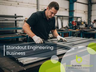 Established Engineering Business - Hands-On with Upside