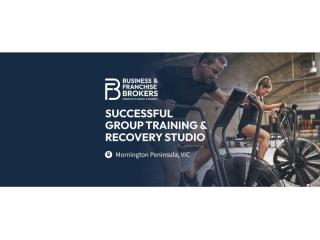 SUCCESSFUL GROUP TRAINING & RECOVERY STUDIO (MORNINGTON PENINSULA, VICTORIA) BFB4364