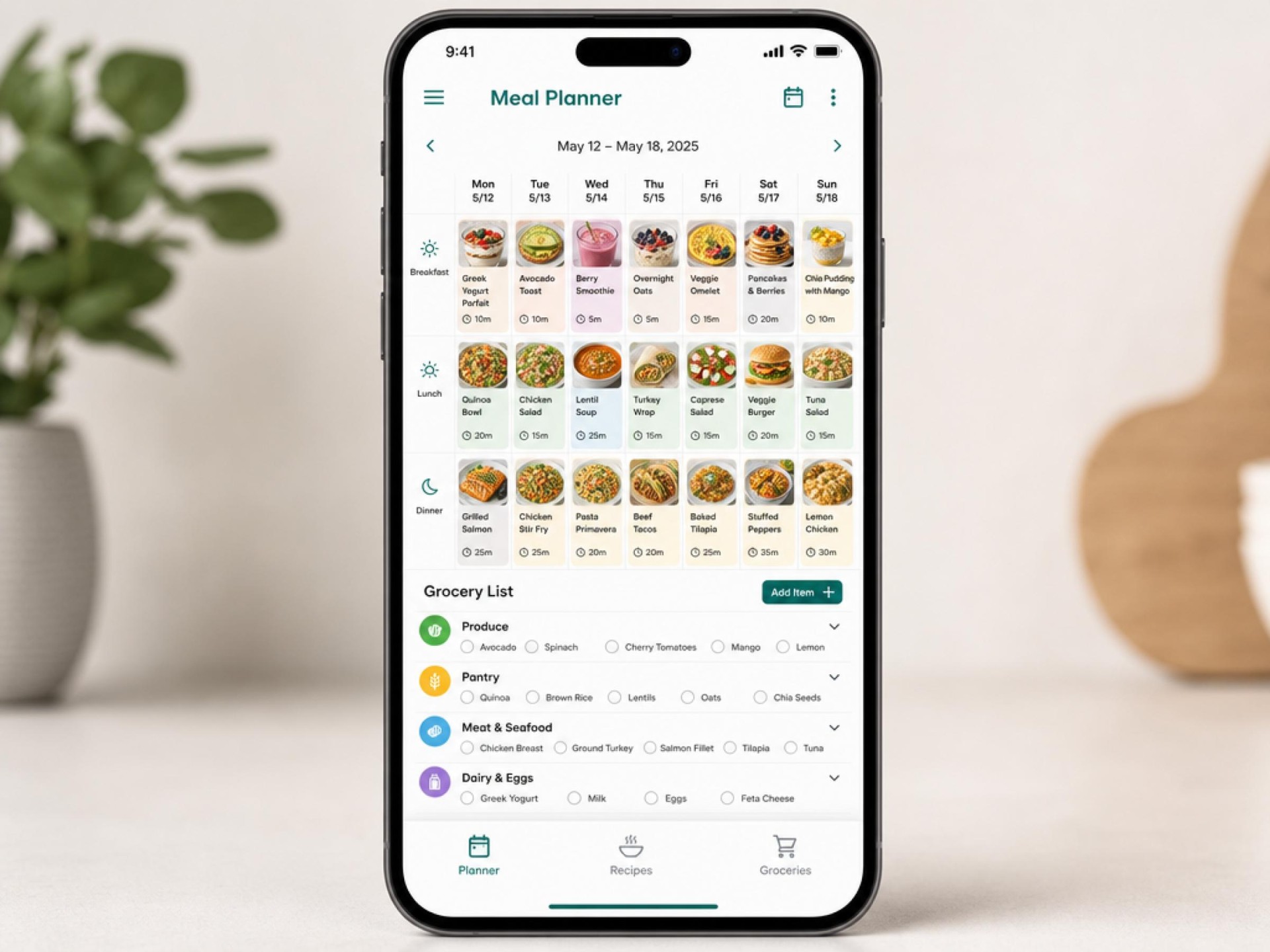 Personalised Meal Planning Platform 682732 2