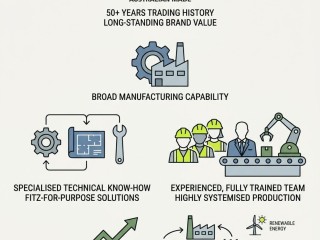 HIGHLY PROFITABLE SPECIALISED INDUSTRIAL MANUFACTURING BUSINESS FOR SALE