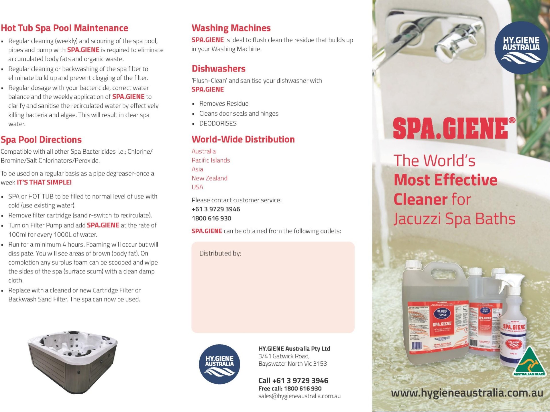 Premium Australian Hygiene & 682534 3