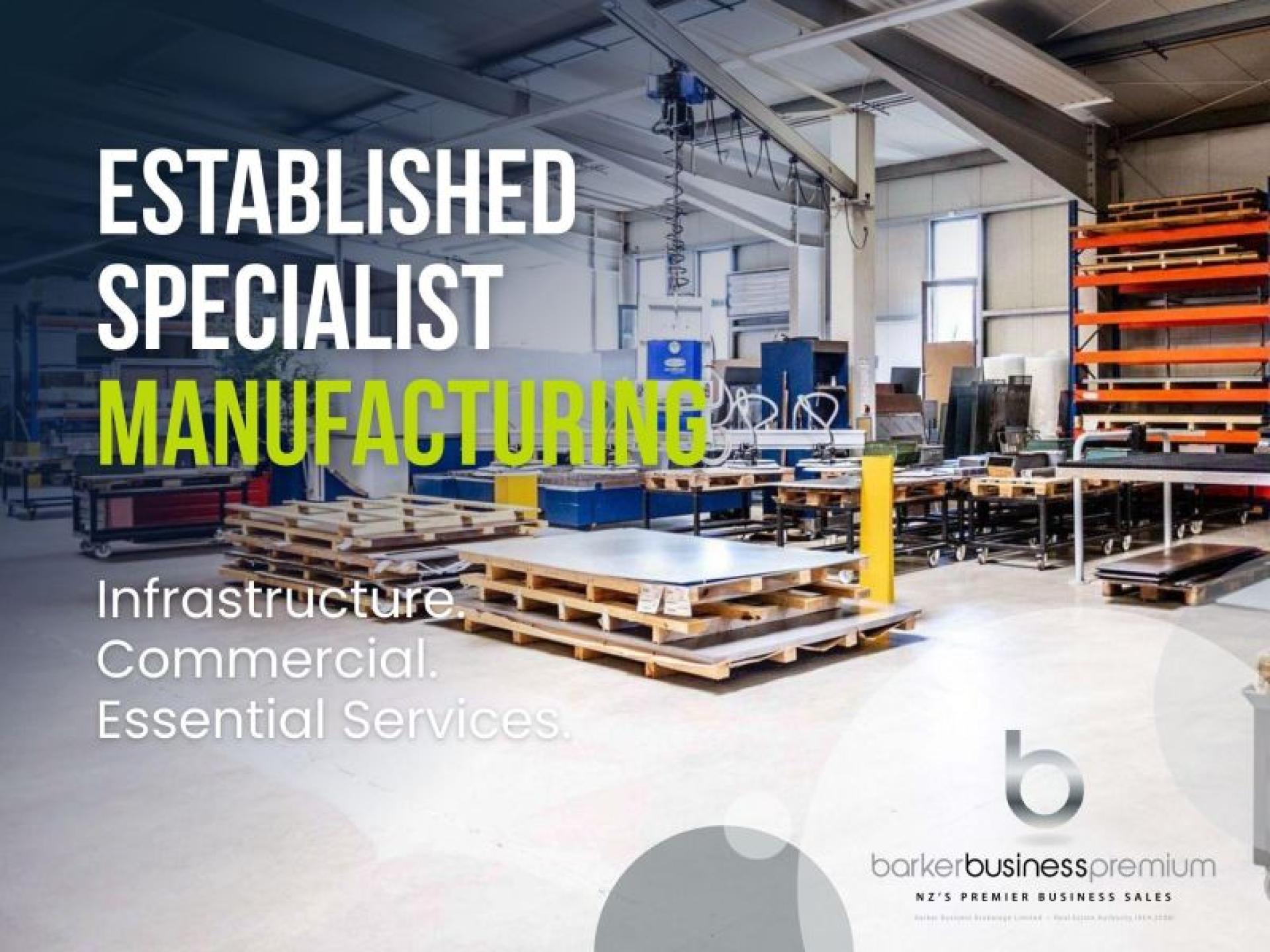 Established Specialist Manufacturing - 686437 1