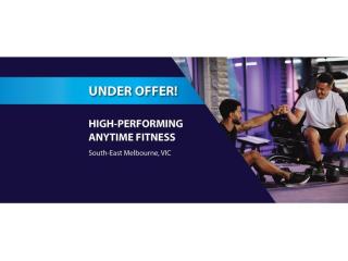 HIGH-PERFORMING ANYTIME FITNESS FOR SALE (SOUTH-EAST MELBOURNE) BFB4333 & BFB4332