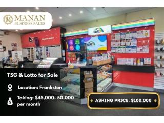 TSG & Lotto for Sale Frankston