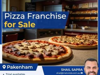 Pizza Franchise Take away Business for sale Takings 9500PW