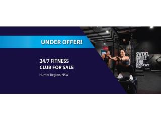 24/7 FITNESS CLUB FOR SALE (HUNTER REGION, NEW SOUTH WALES) BFB4178