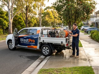 Pressure Washing & Exterior Cleaning Business — Fully Equipped
