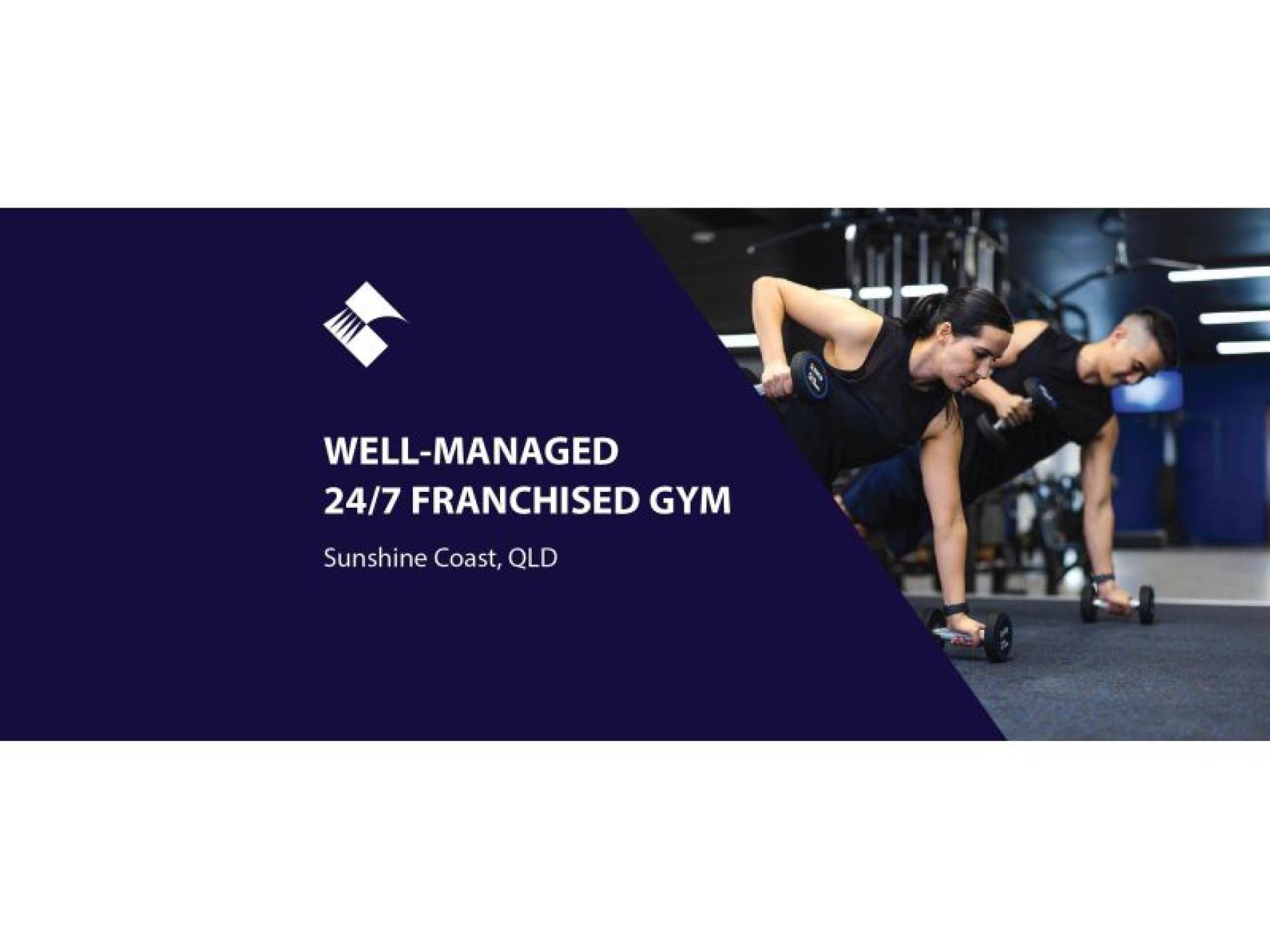 Well-managed 24/7 Franchised Gym 681553 2