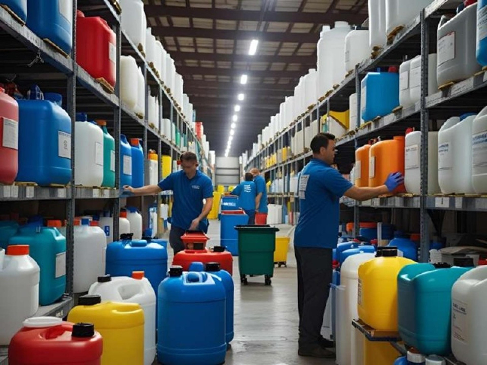 Wholesaler/distributor Of Cleaning Chemical 681060 1