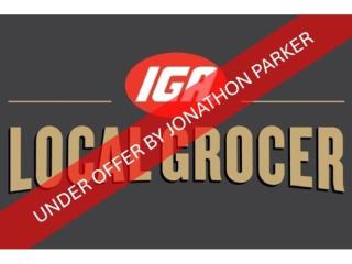UNDER OFFER - ELITE SUBURB IGA