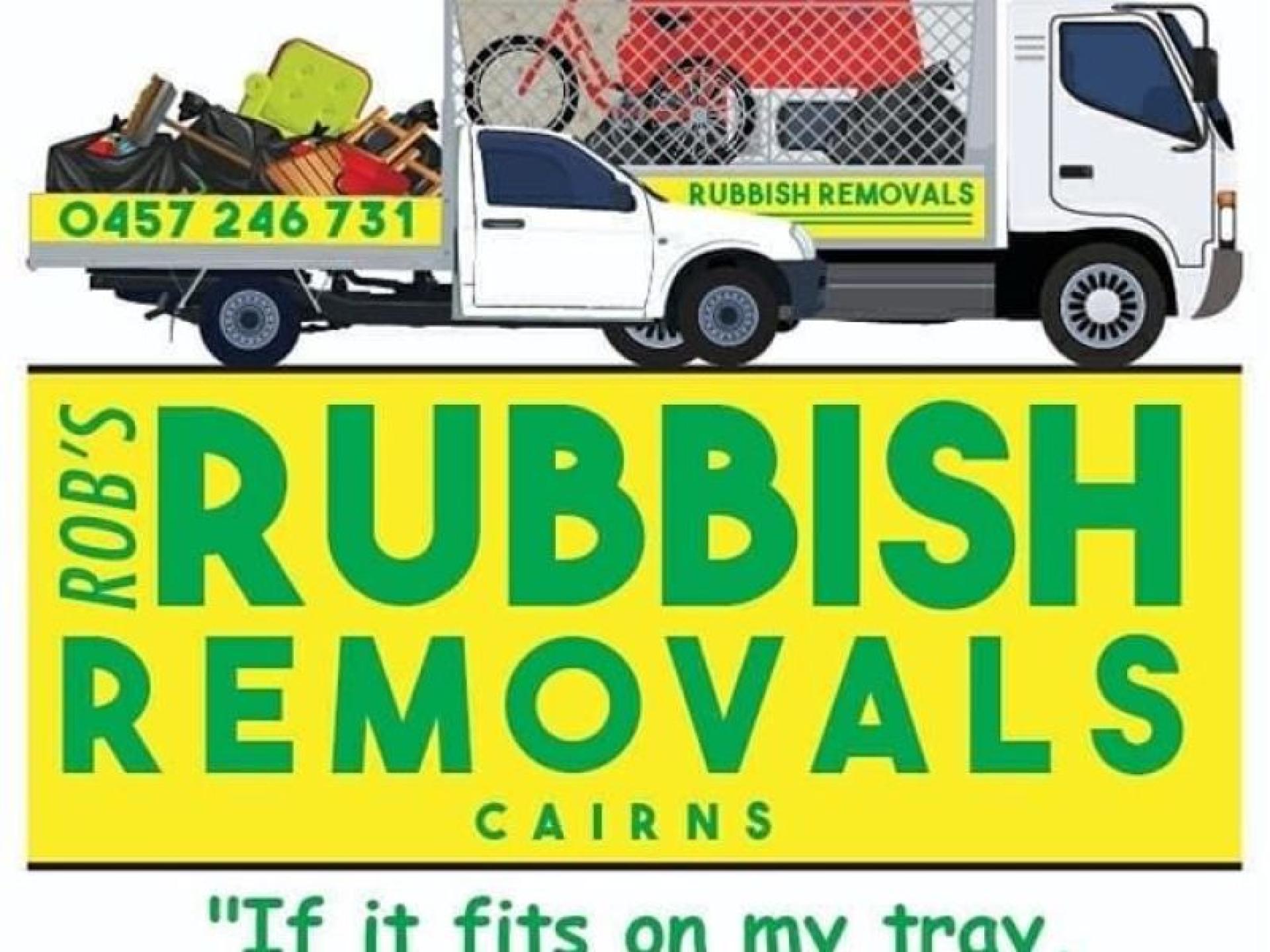 Rob's Rubbish Removals Cairns 667610 2