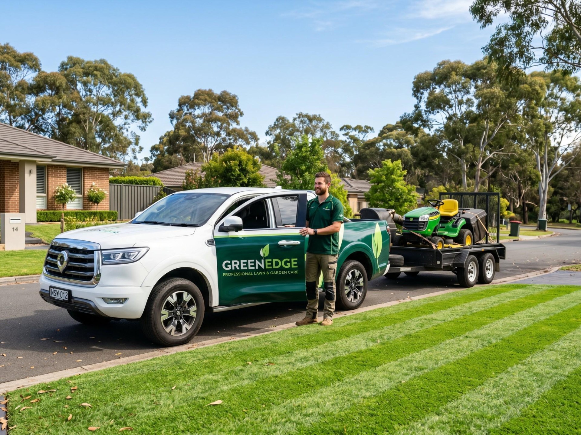 Lawn Mowing & Garden 682006 2