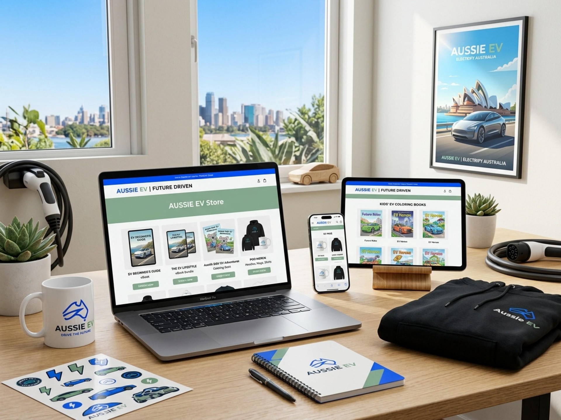 Online Automated Electric Vehicle 679536 3