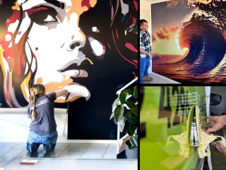 Professional Signage, Printing & Graphic Design Business